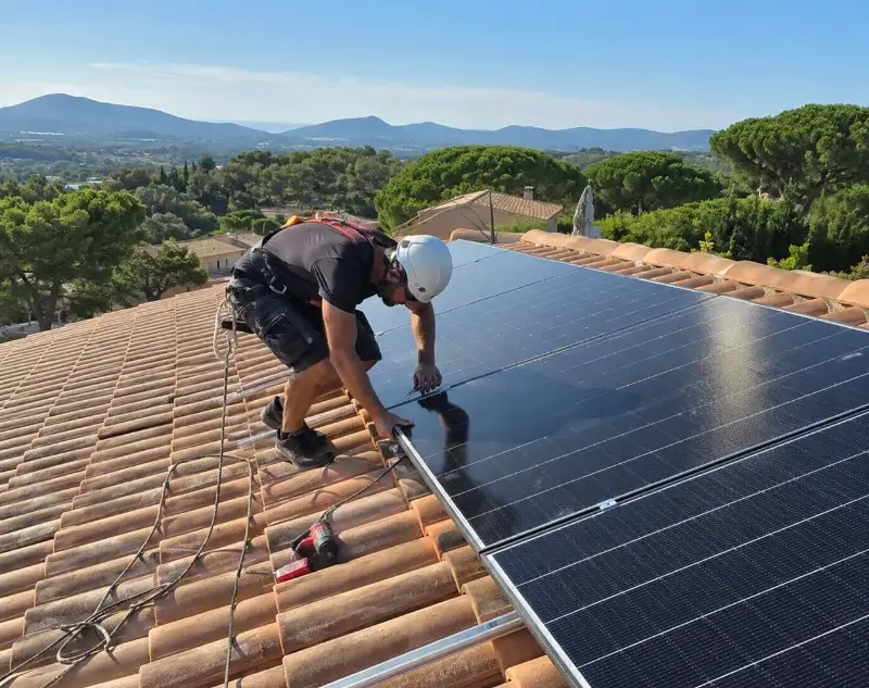 Installateur panneaux solaires Le Reposoir — pose photovoltaïque sur toiture
