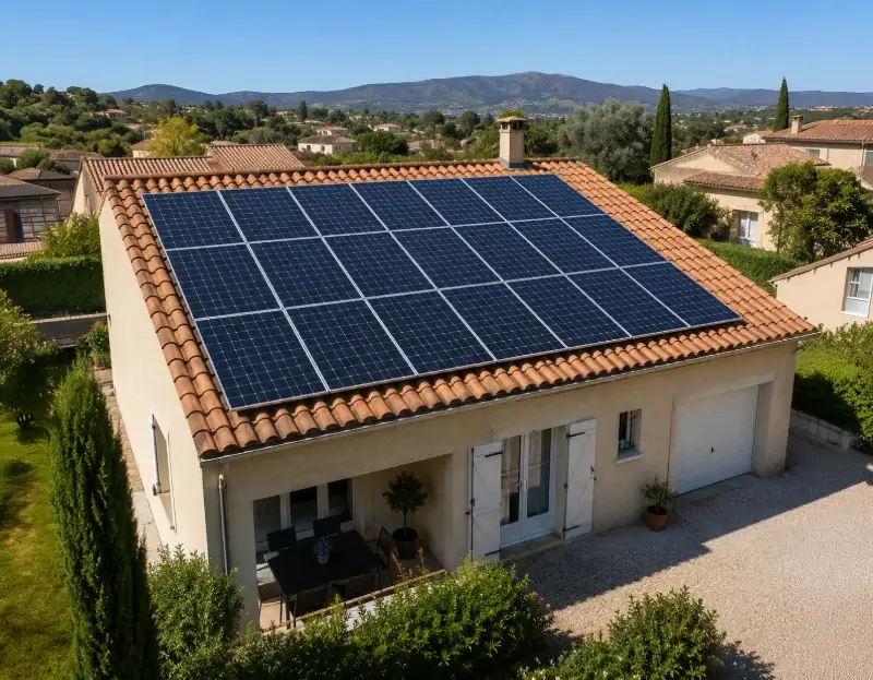 Prime à l'autoconsommation panneaux solaires Le Reposoir — aide financière de l'État